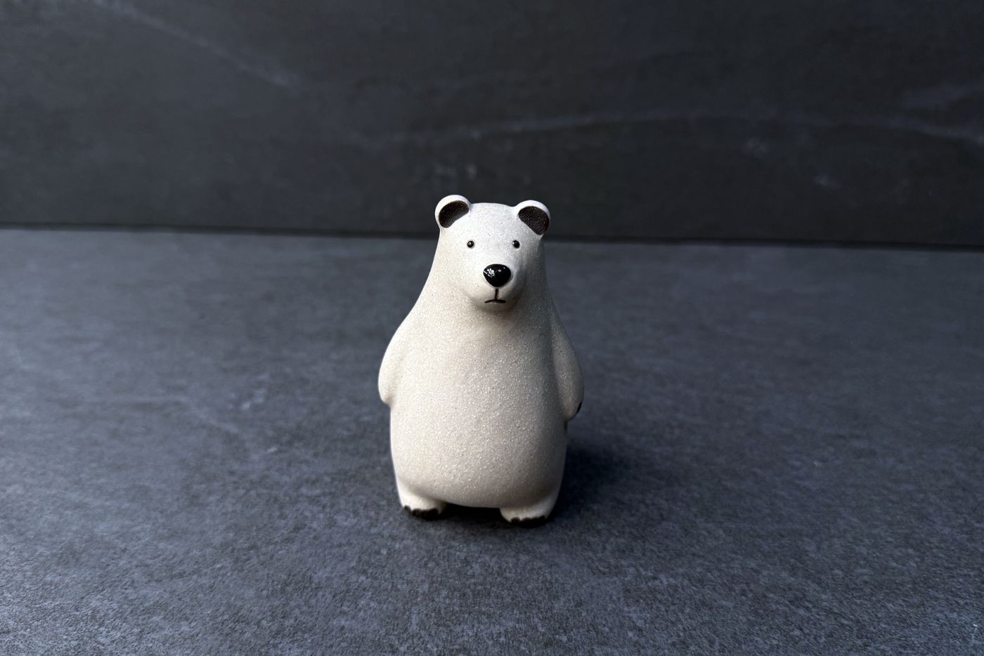 Big Polar Bear Tea Pet Traditional Yixing Clay