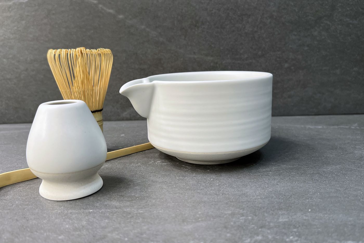 Chalk Matcha Tea Set