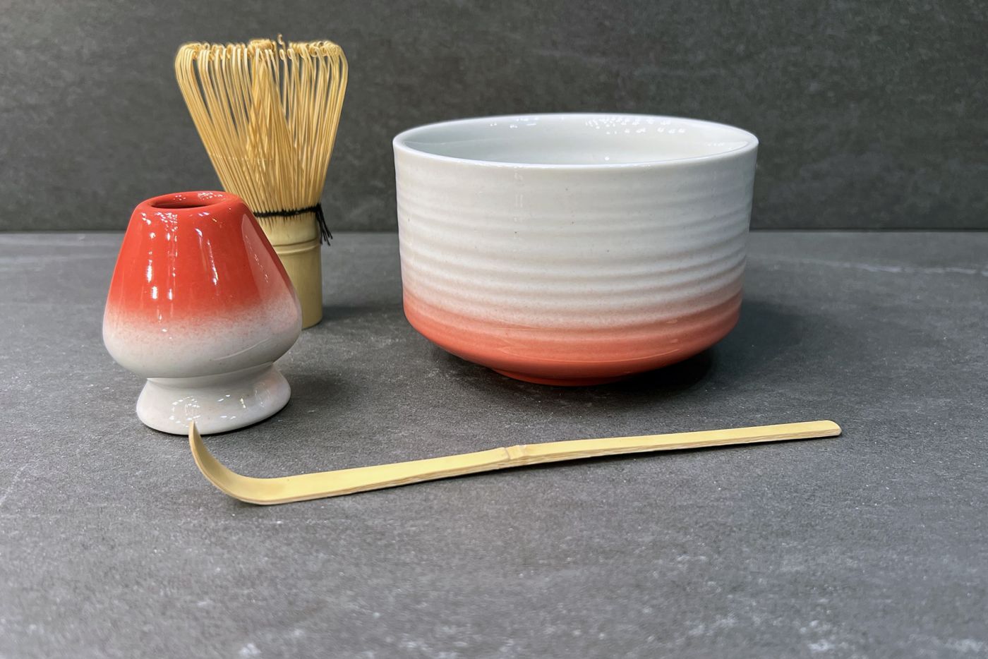 Crimson Tide Matcha Tea Set