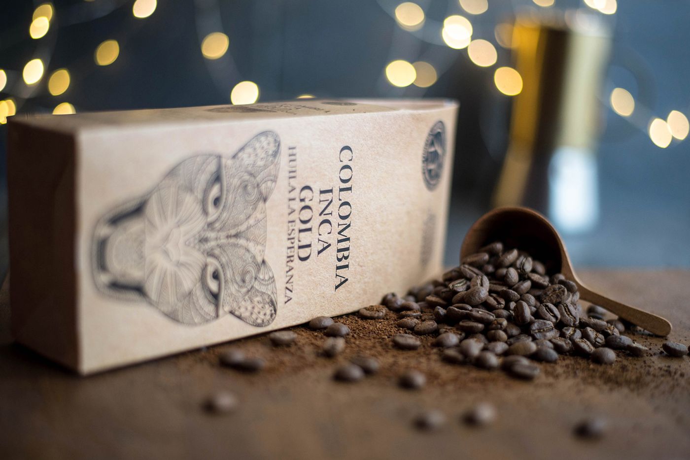 Colombian Inca Gold Huila Esperanza Coffee