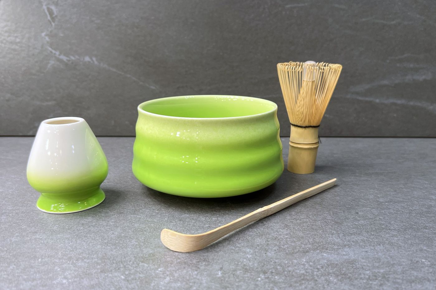 Mist on the Meadow Matcha Tea Set