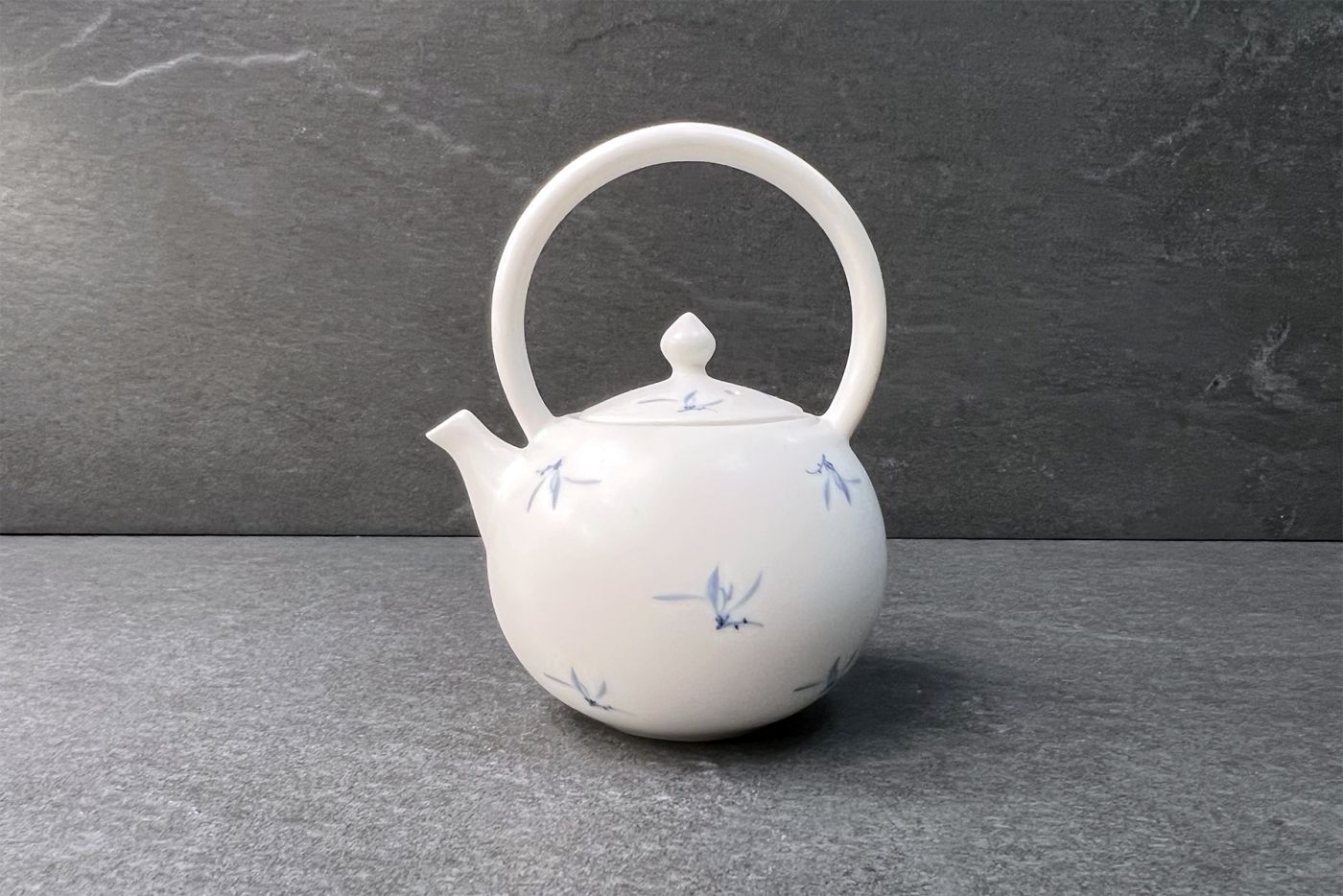 Hand Painted Orchid Teapot 250ml