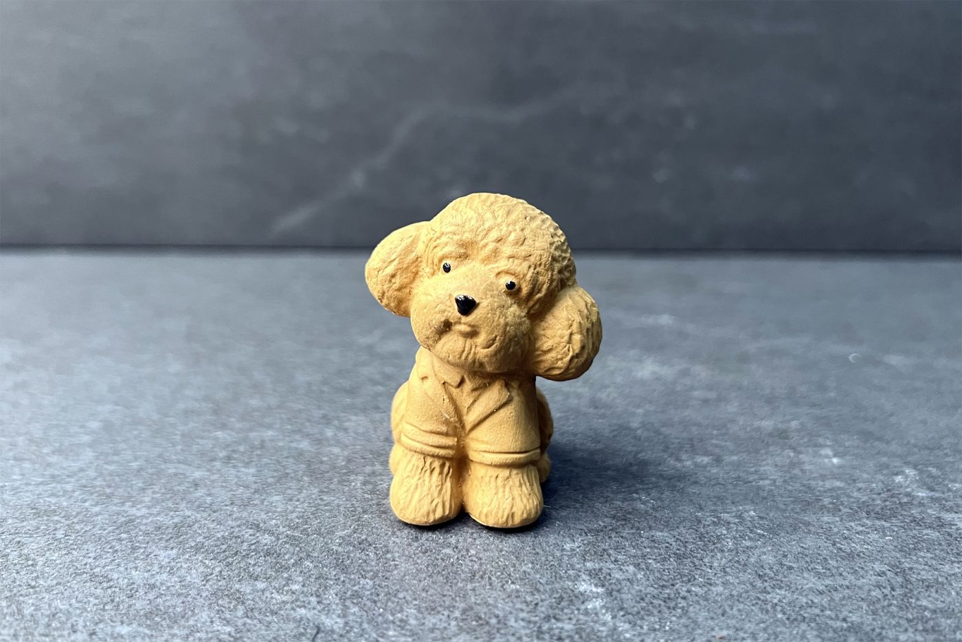 Teddy Dog Tea Pet Traditional Yixing Clay