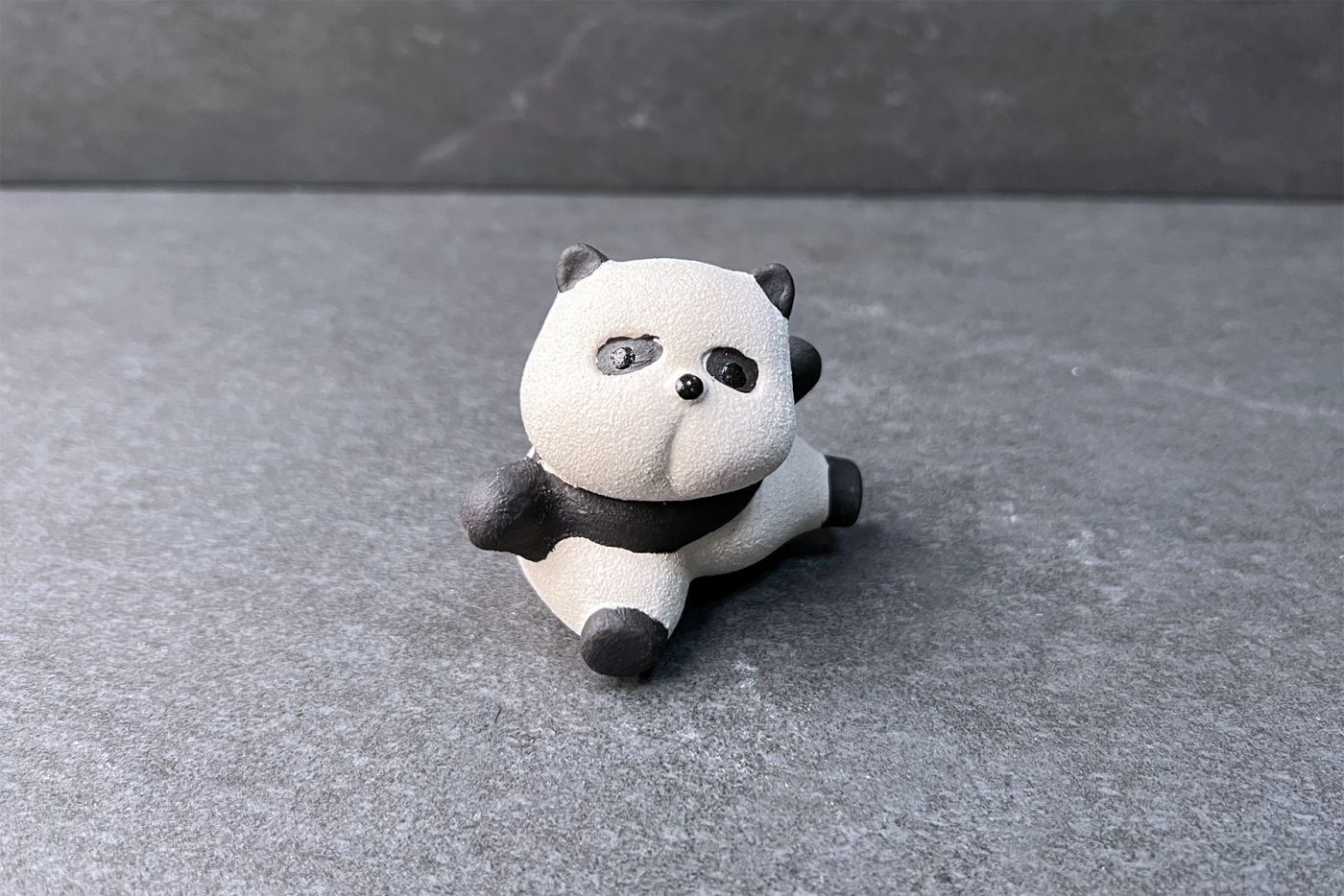 Panda Bear Tea Pet Traditional Yixing Clay