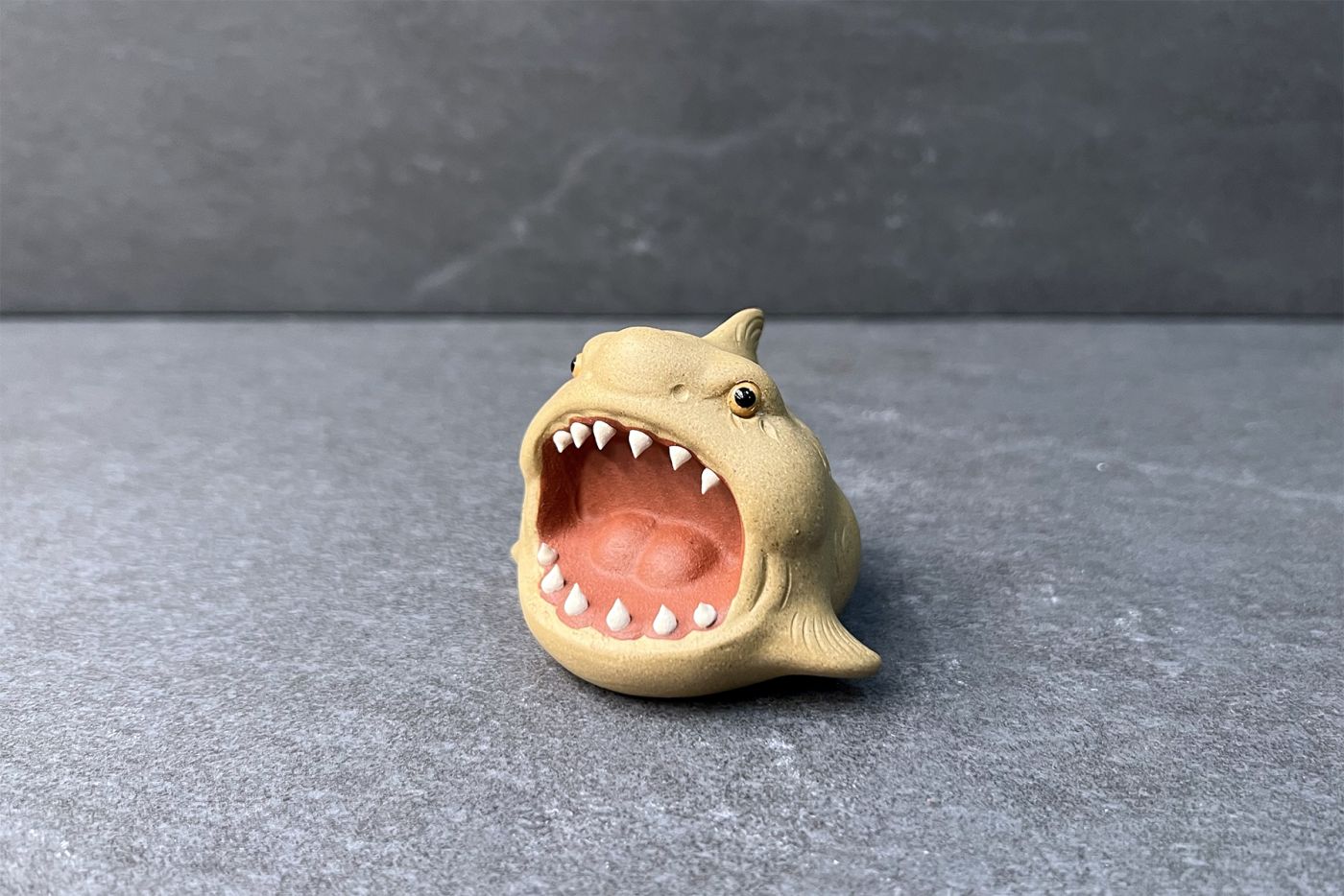 Shark Tea Pet Traditional Yixing Clay