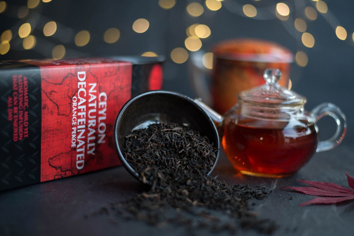 Ceylon Naturally Decaffeinated Black Tea