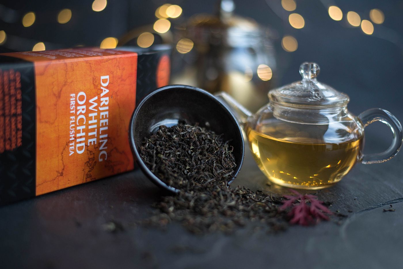 Darjeeling White Orchid First Flush Tea