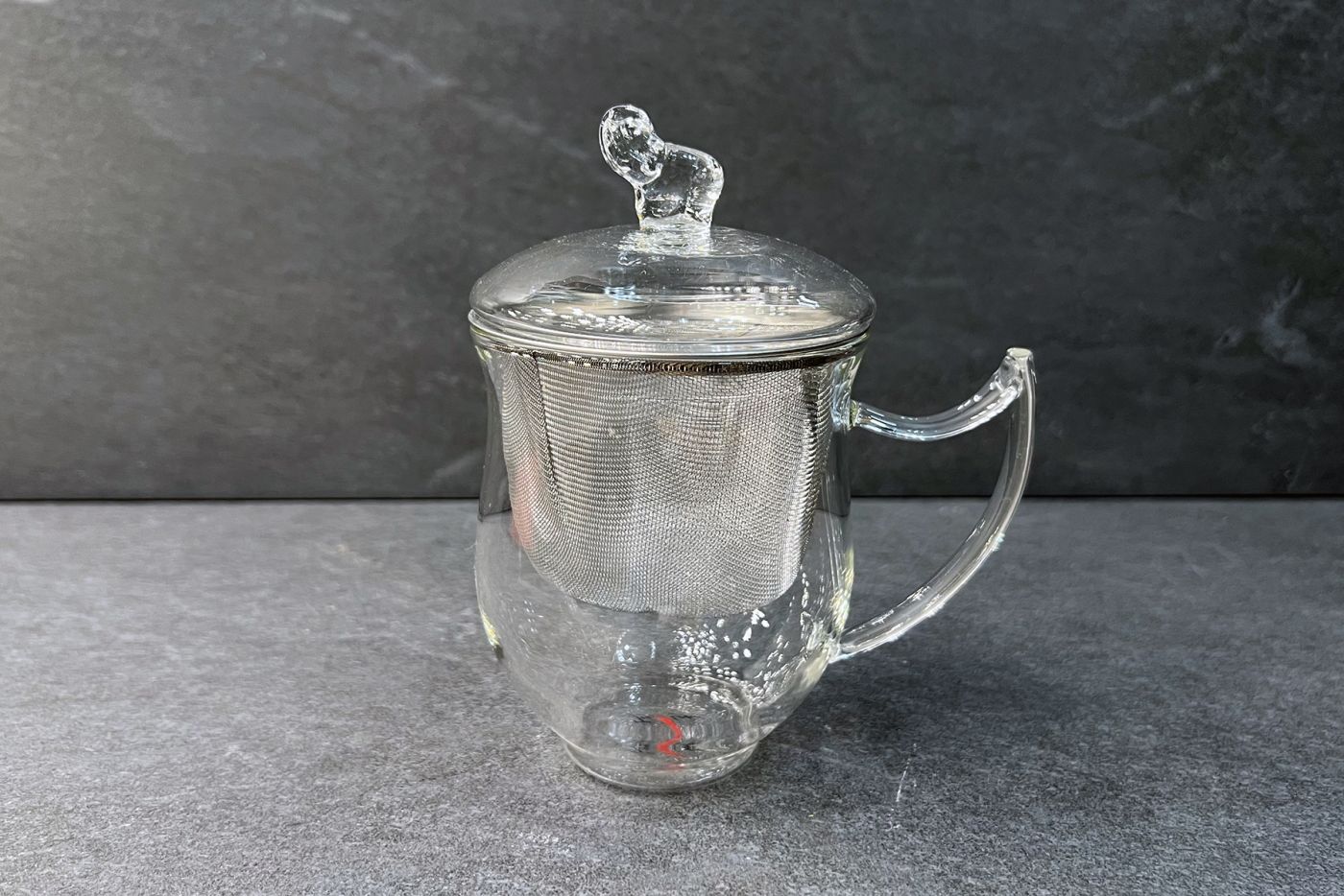 Elephant Mairi Glass Infuser Cup