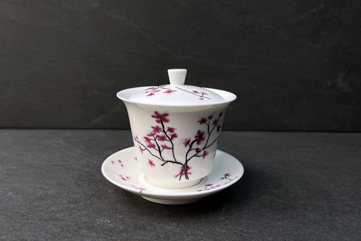 Cherry Blossom Gaiwan Tea Set