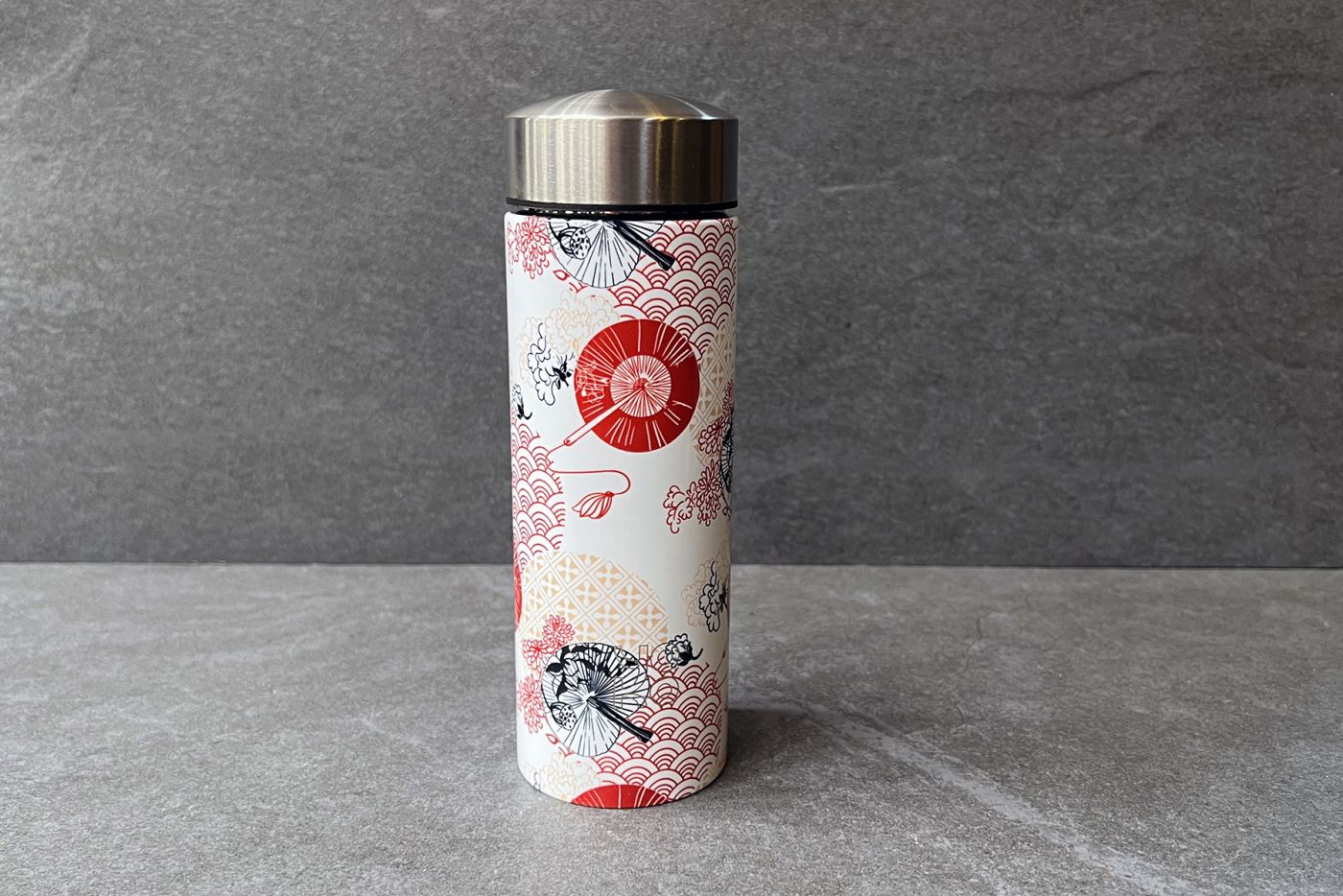 Japan Fan Thermos Tea Infuser 350ml