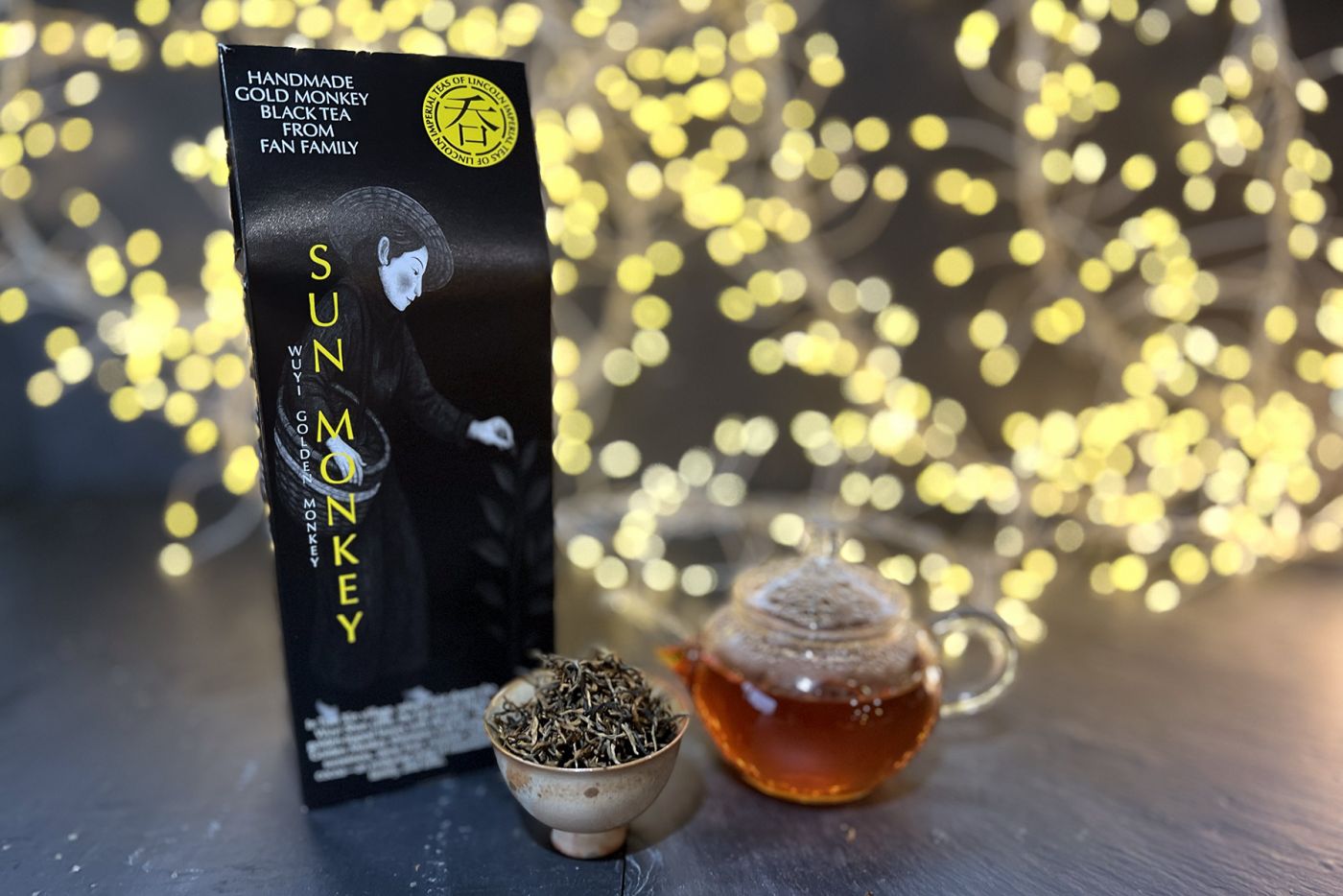 Sun Monkey Golden Monkey Handmade Black Tea