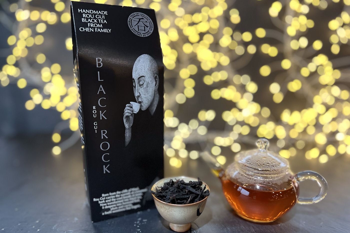 Black Rock Rou Gui Handmade Black Tea