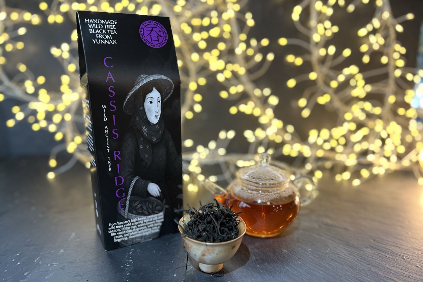 Cassis Ridge Ancient Wild Tree Handmade Black Tea