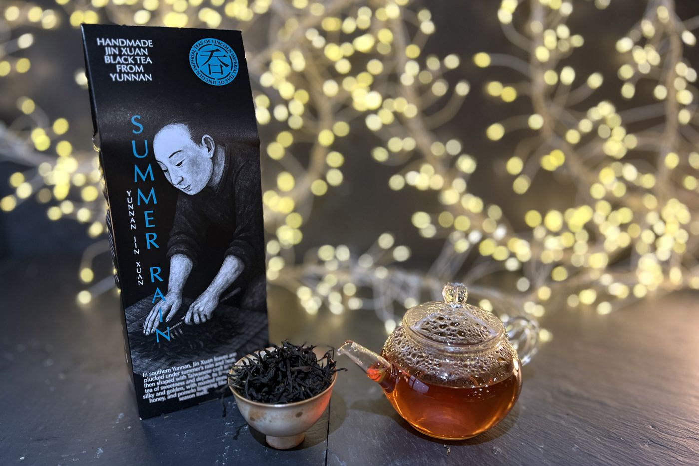 Summer Rain Yunnan Handmade Black Tea