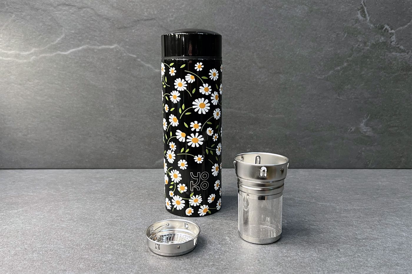 Daisy Thermos Tea Infuser 350ml