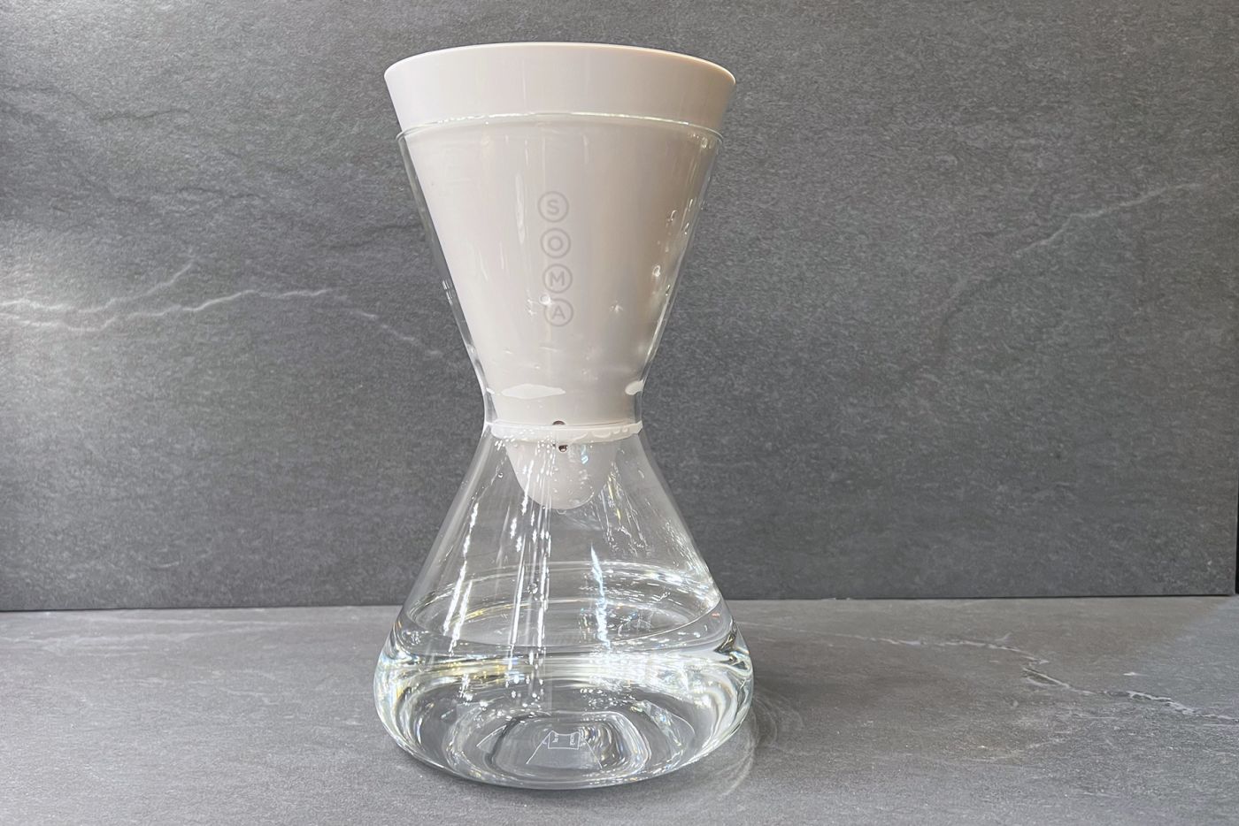 Soma 1.3L Water Filter Glass Jug