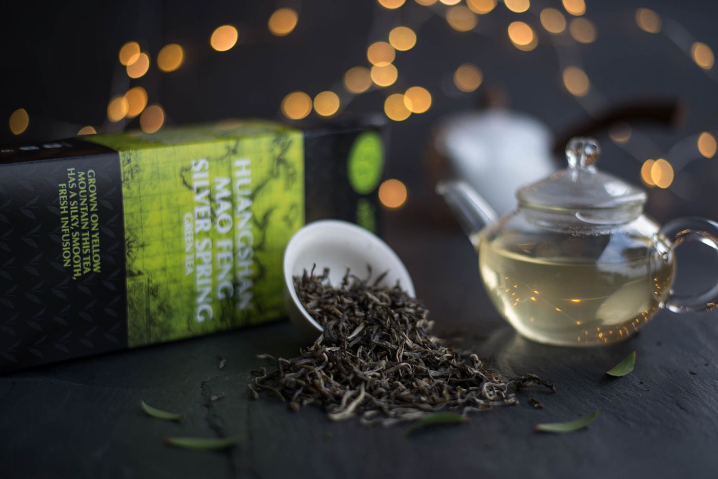 Huangshan Silver Spring Green Tea