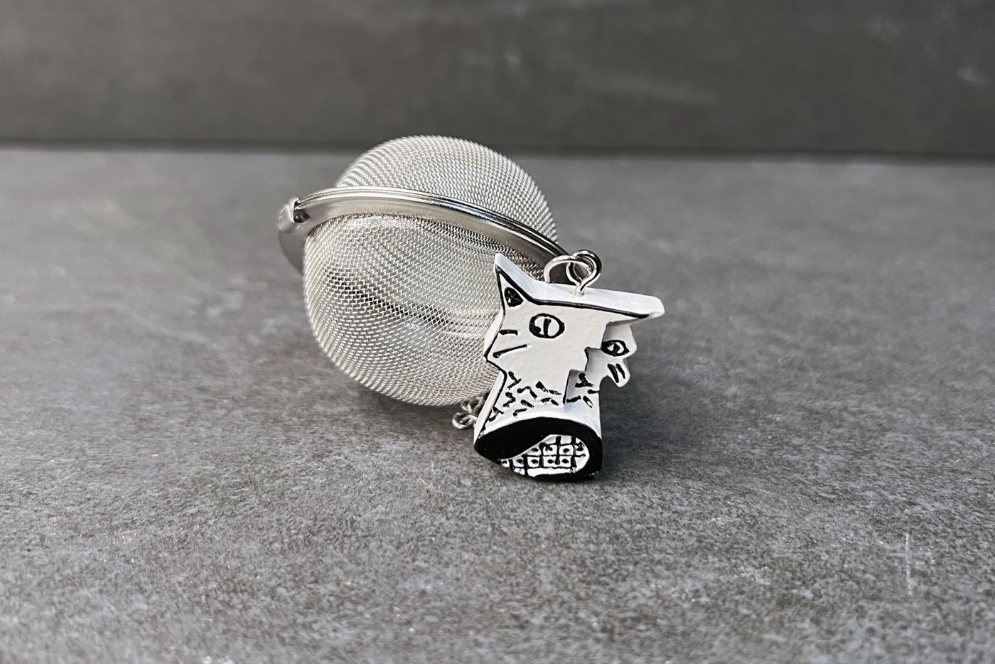 Artist Cat Infuser Tea Ball