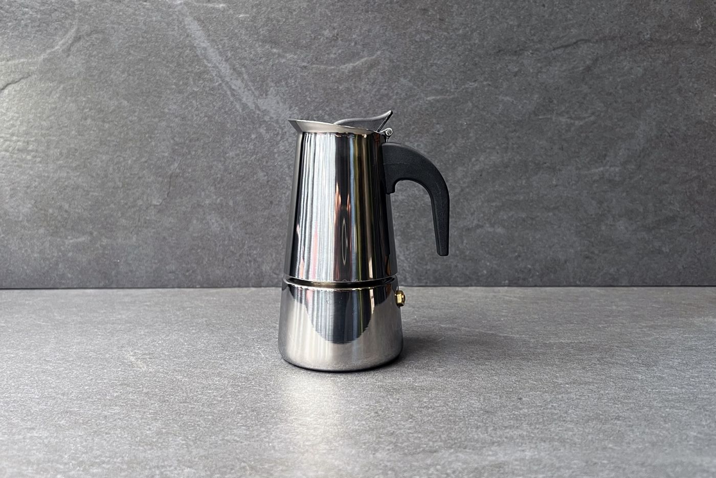 Moka Stainless Steel Espresso Maker 2-Cup