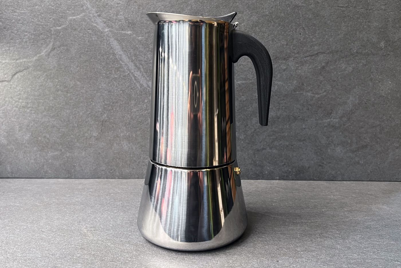 Moka Stainless Steel Espresso Maker 15-Cup