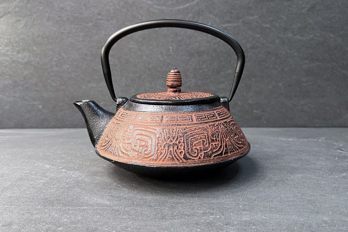 India Cast Iron Teapot 0.85L