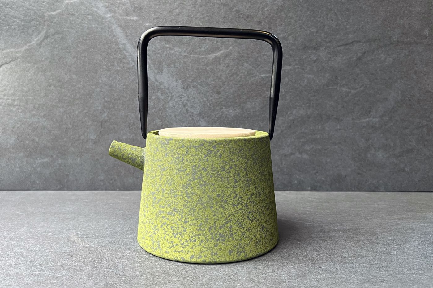 Cairo Green Cast Iron Teapot 1.2L