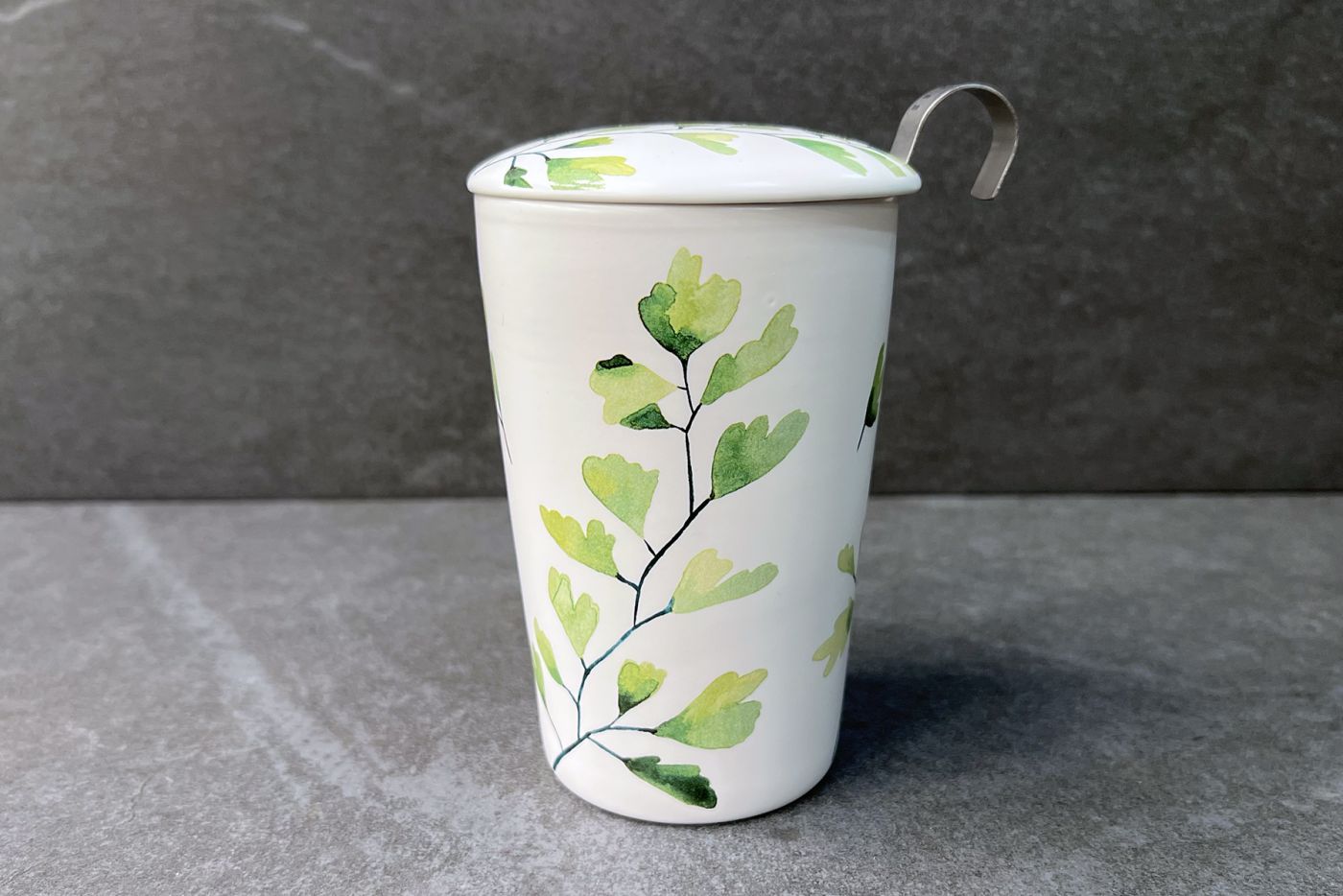 Gingko Thermal Infuser Mug