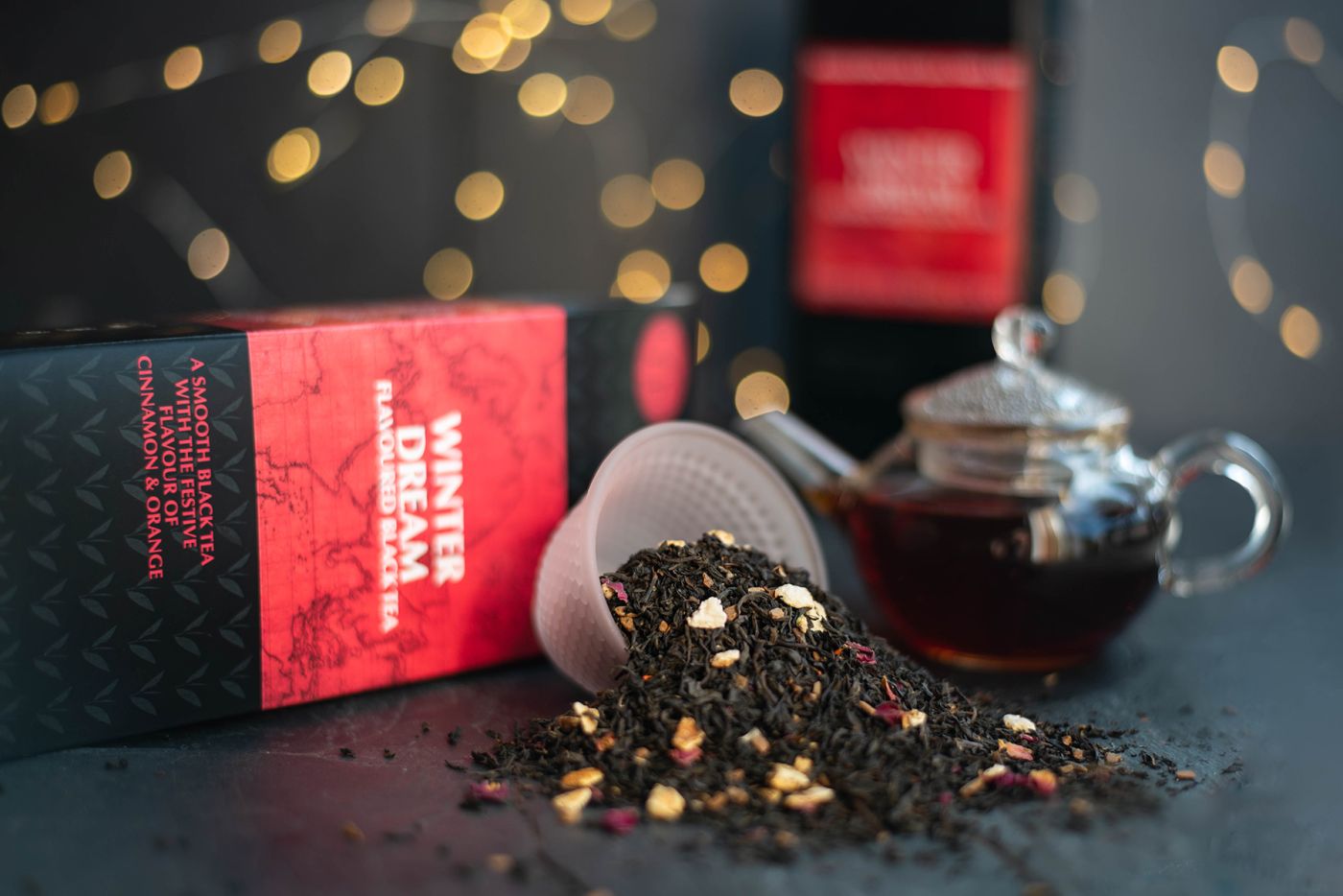 Winter Dream Flavoured Black Tea