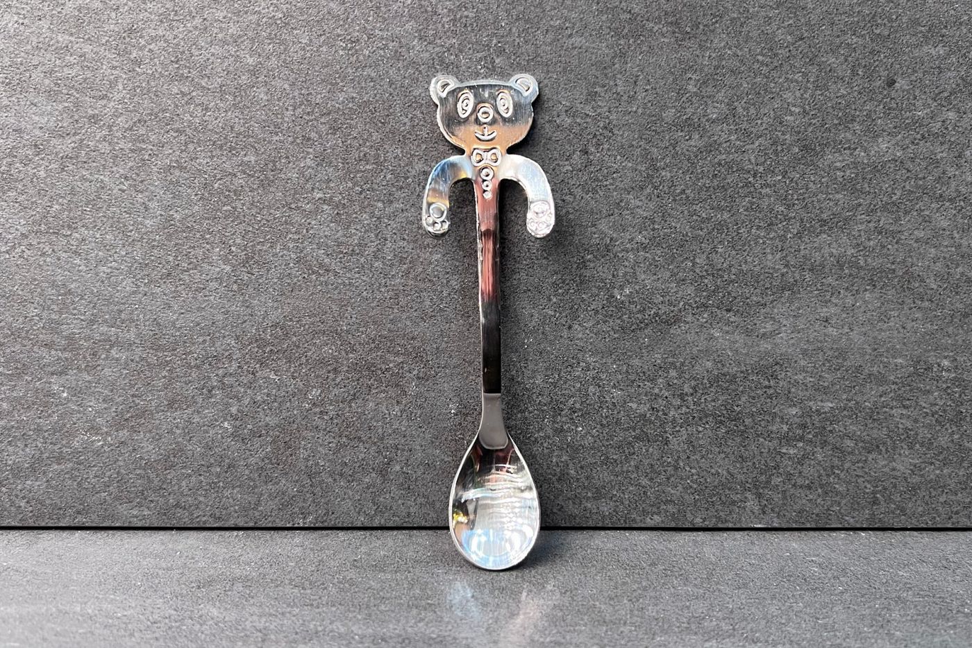 Silver Bear Spoon