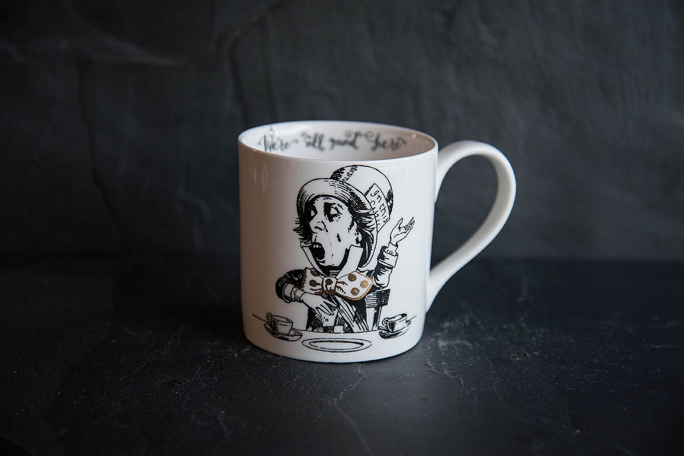 Mad Hatter Mug V&A Alice In Wonderland