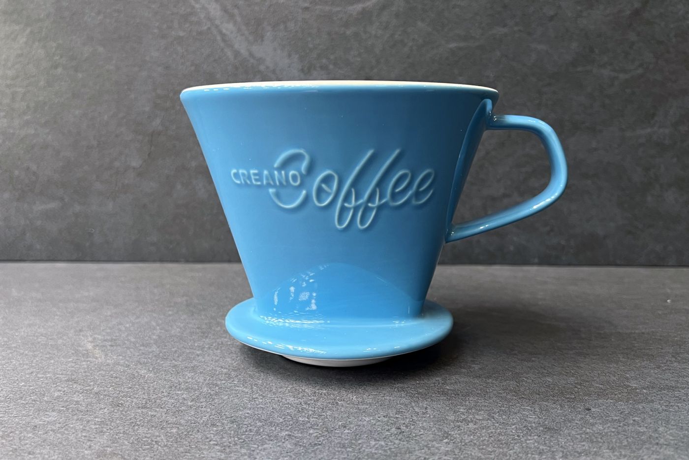 Pour Over Coffee Filter Holder Azure Blue