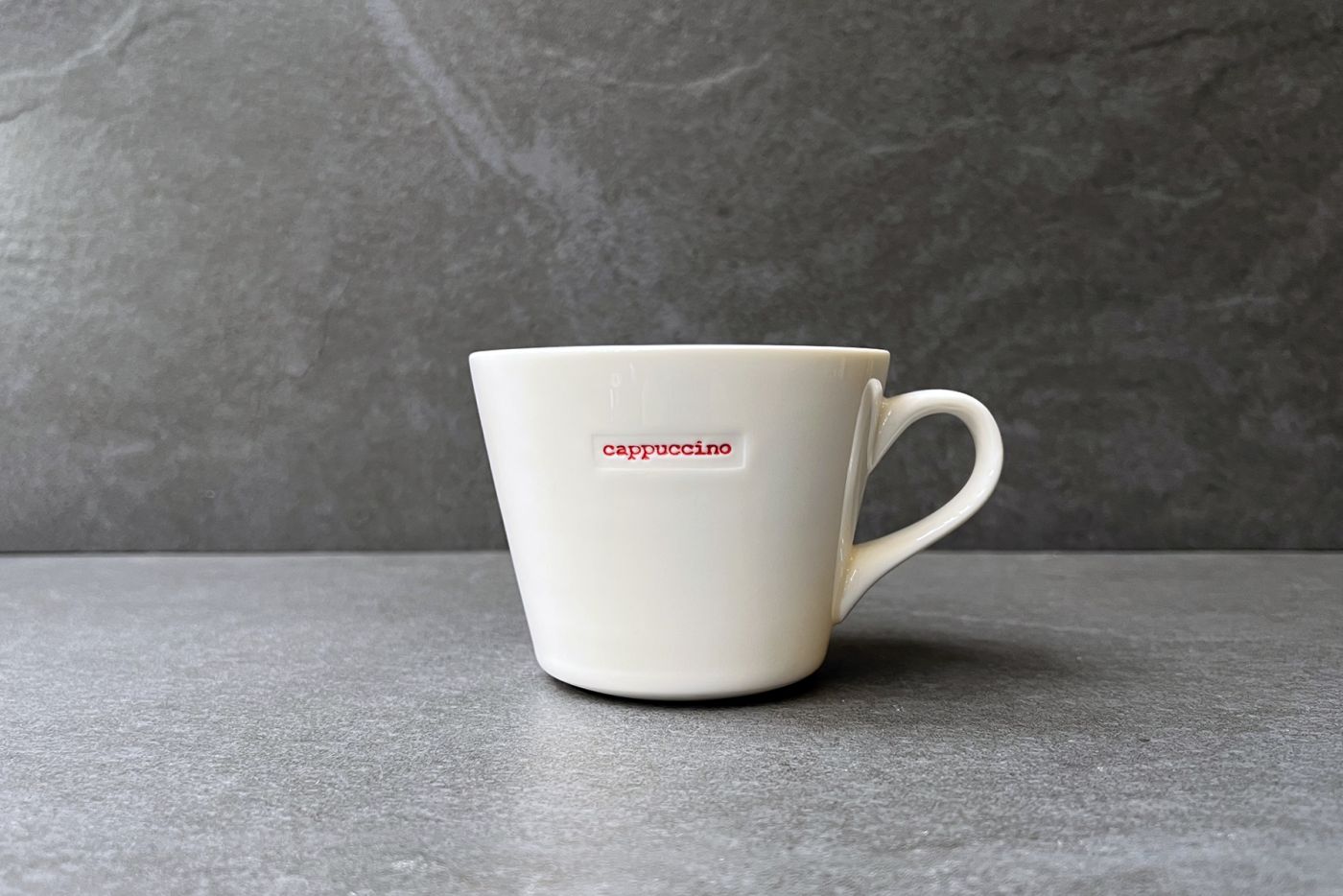 Cappuccino Typewriter Mug