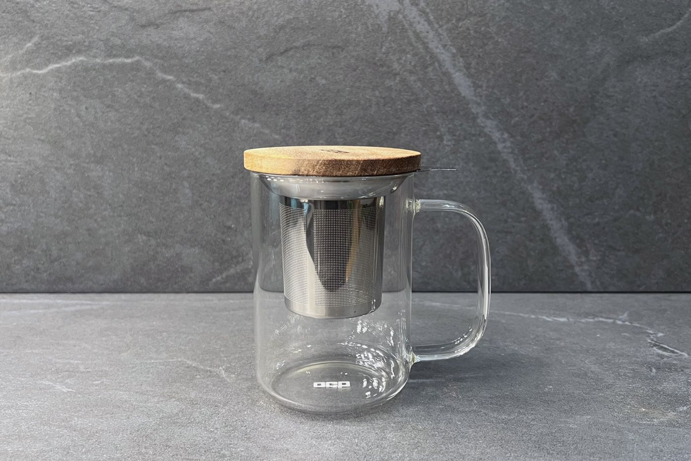 Gustave Glass Infuser Cup Large