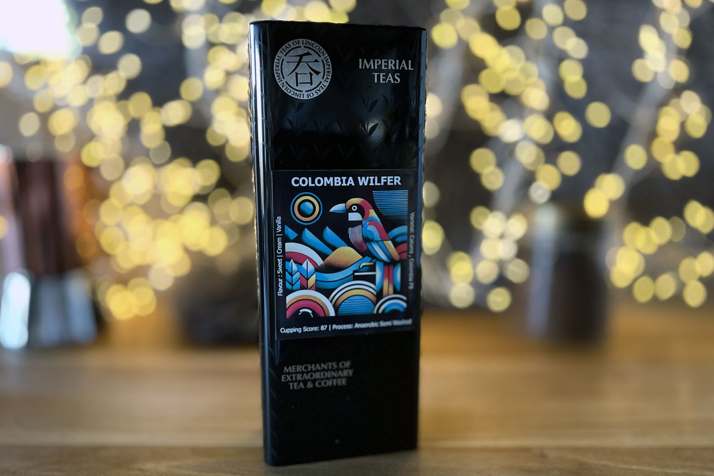 Colombia Wilfer Portela Coffee SCAA Score: 87