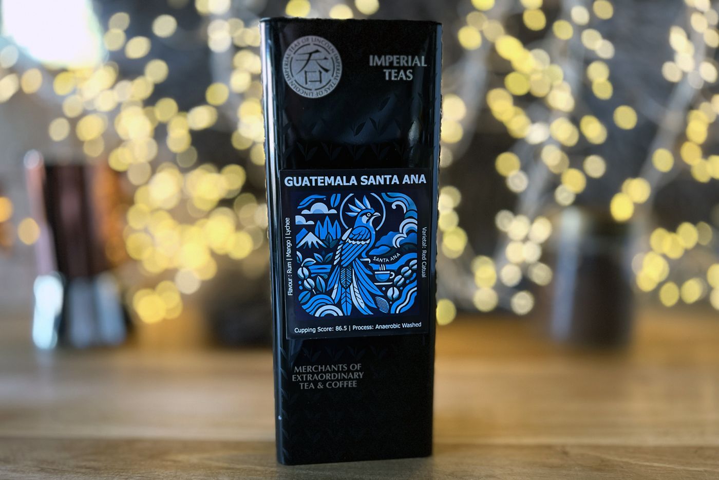 Guatemala Santa Ana Coffee SCAA Score: 86.5