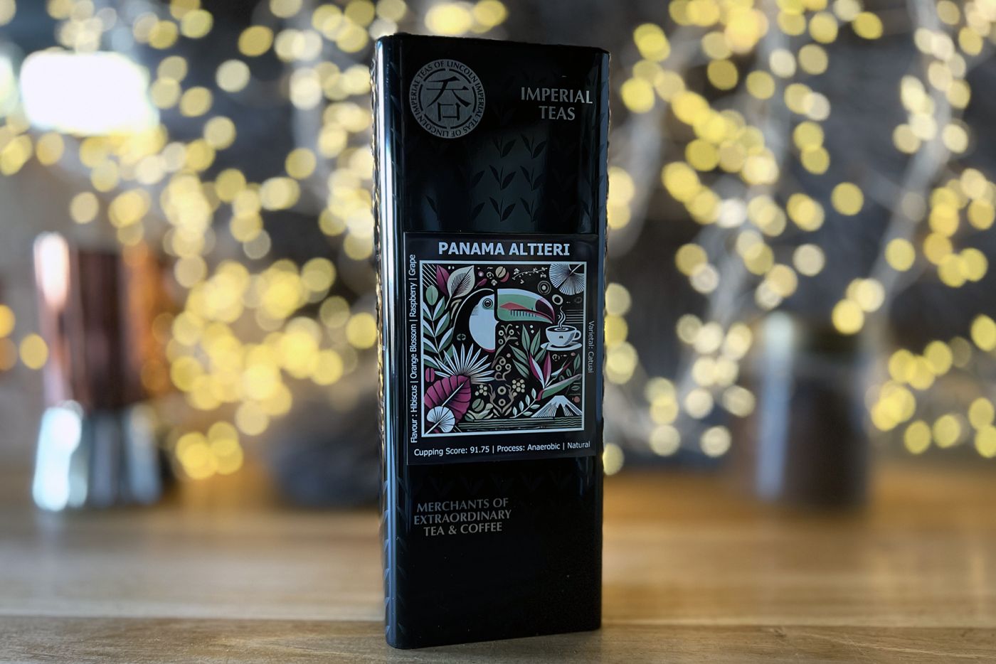 Panama Altieri Coffee SCAA Score: 91.75