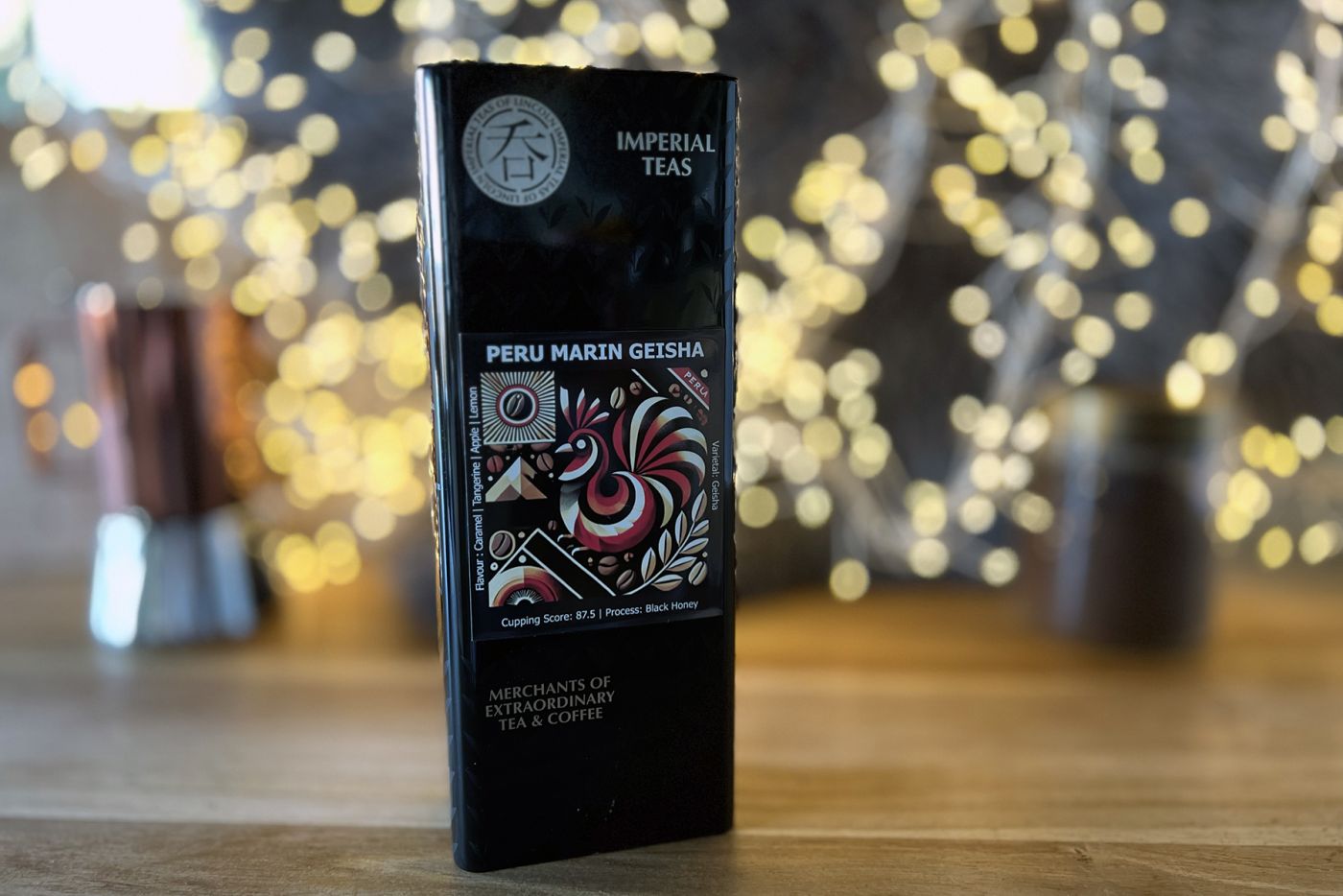 Peru Marin Family Geisha Coffee SCAA Score: 87.5