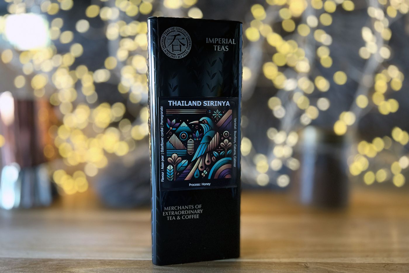 Thailand Sirinya Honey Coffee SCAA Score: 87.5