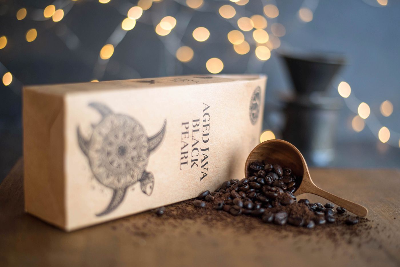 Aged Java Black Pearl Coffee
