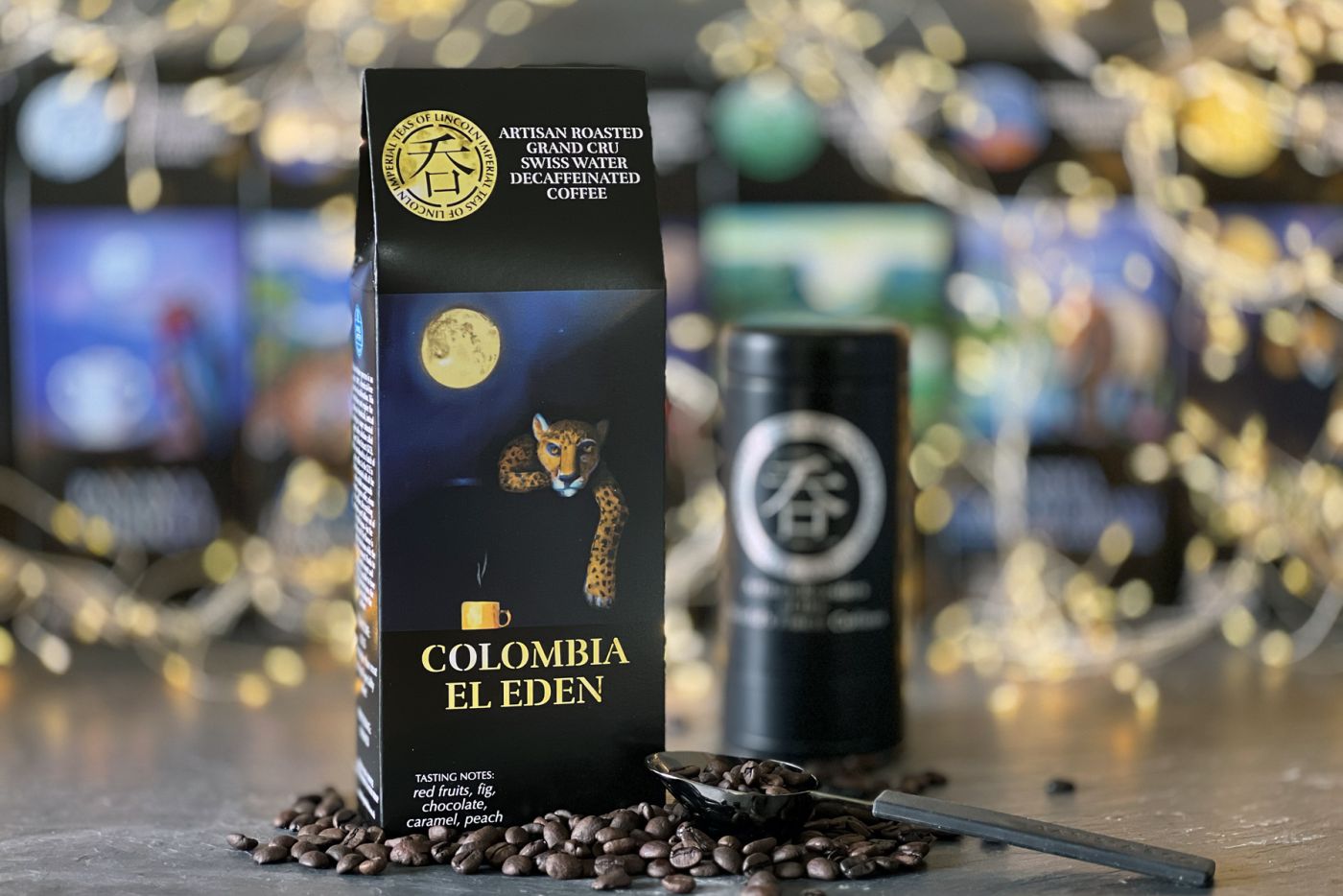 Colombia El Eden Swiss Water Decaf Coffee