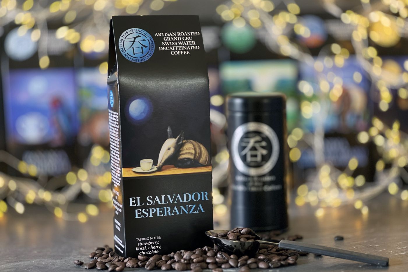 El Salvador Esperanza Swiss Water Decaf Coffee
