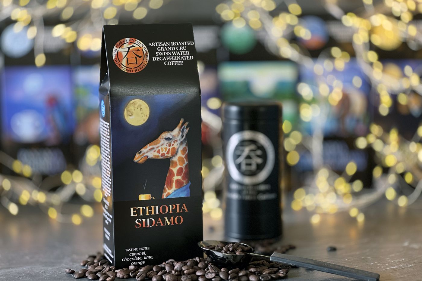 Ethiopia Sidamo Swiss Water Decaf Coffee
