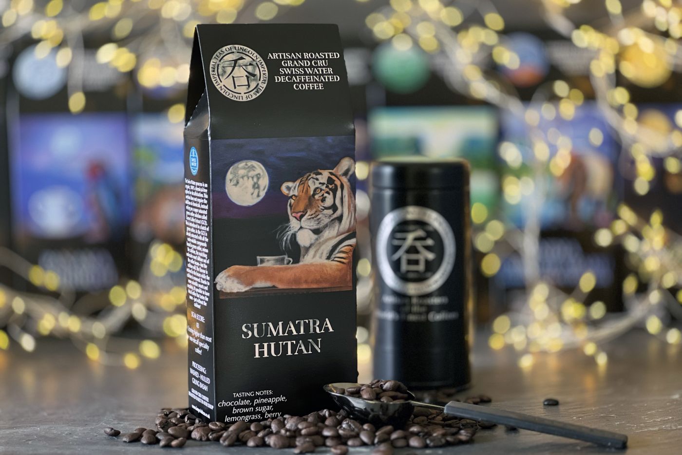 Sumatra Hutan Swiss Water Decaf Coffee