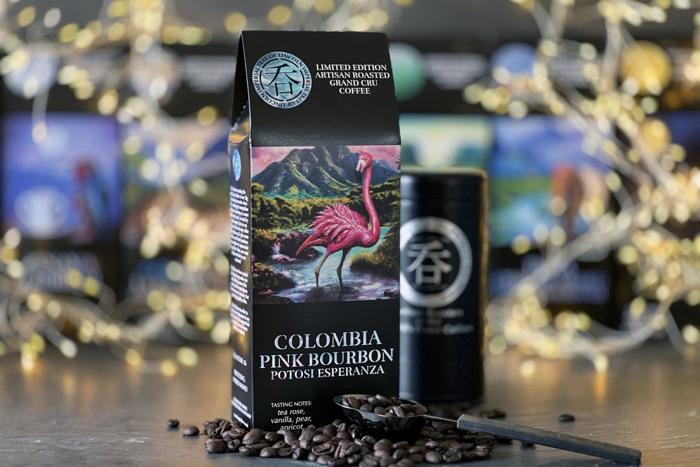 Colombia Potosi Pink Bourbon Coffee