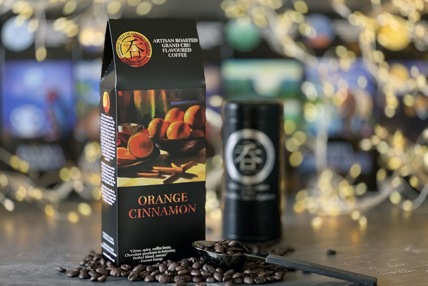 Orange Cinnamon Flavoured Coffee