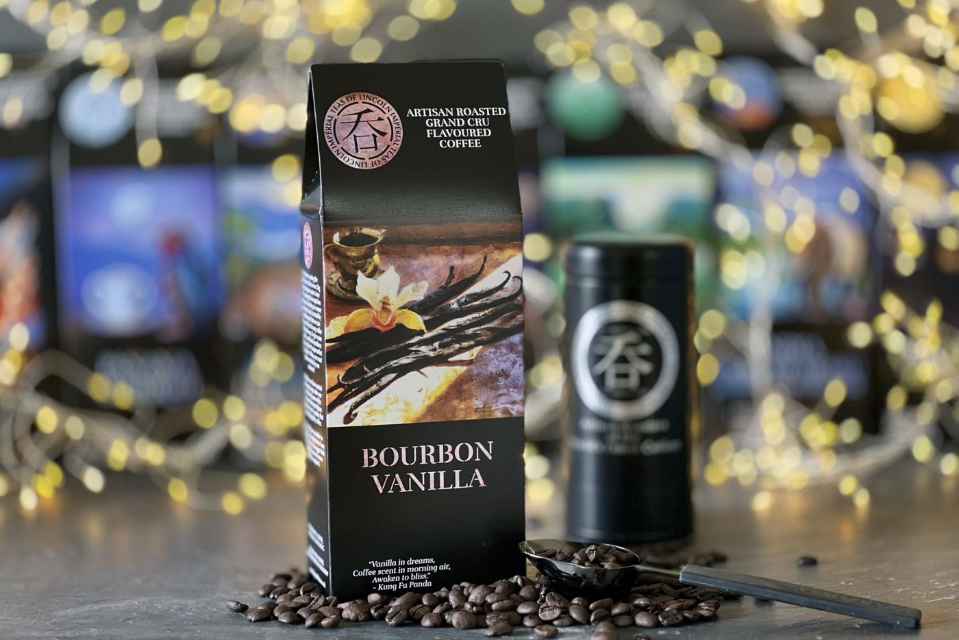 Bourbon Vanilla Flavoured Coffee