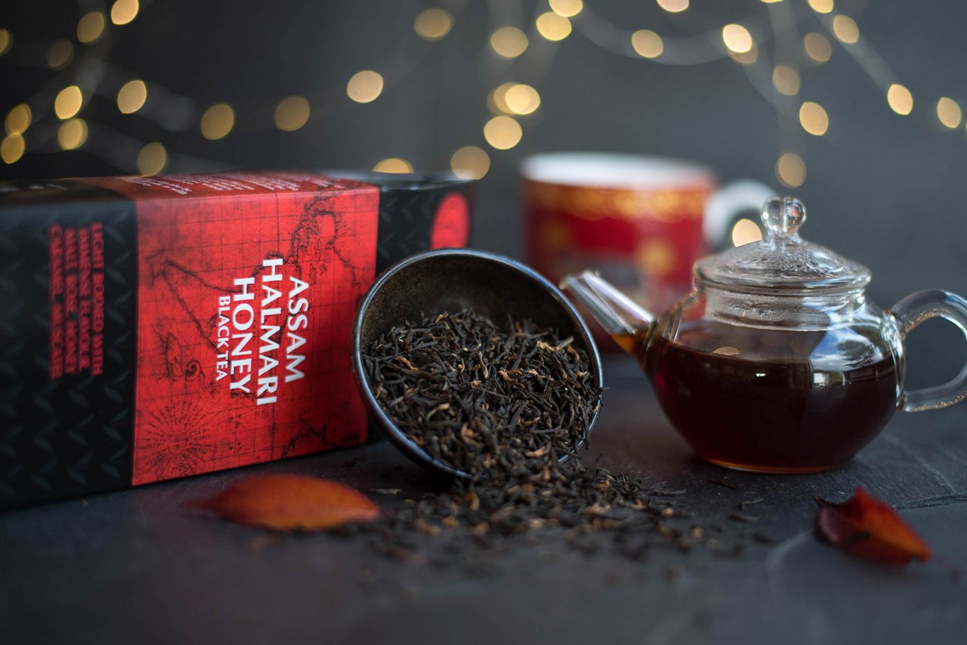 Assam Halmari Honey Garden Black Tea