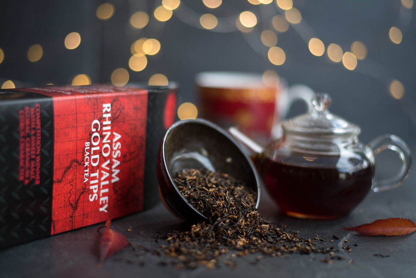 Assam Rhino Valley Gold Tips Black Tea