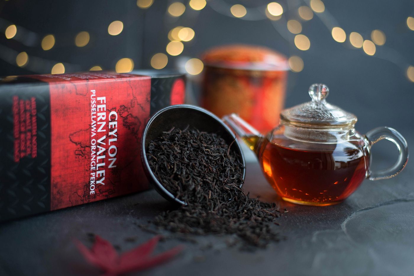 Ceylon Fern Valley Orange Pekoe Black Tea