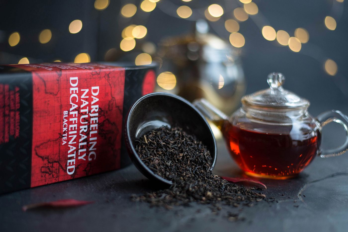 Darjeeling Naturally Decaffeinated Black Tea
